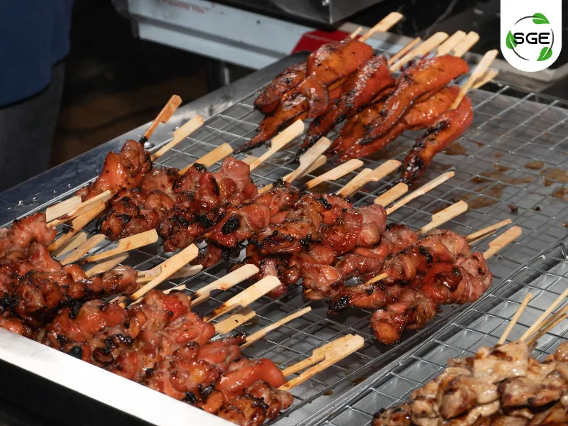 ไก่ย่างแดง ไก่ย่างแดง