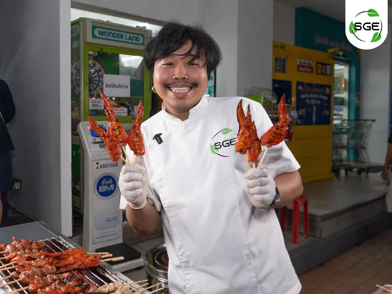 เปิดร้านไก่ย่างแดง ลงทุนเท่าไหร่? เปิดร้านไก่ย่างแดง ลงทุนเท่าไหร่?