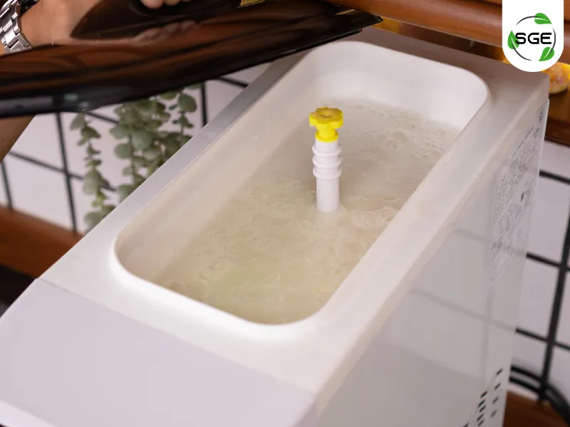 วิธีการใช้งาน เครื่องเครื่องทําไอศครีม Soft Serve 02