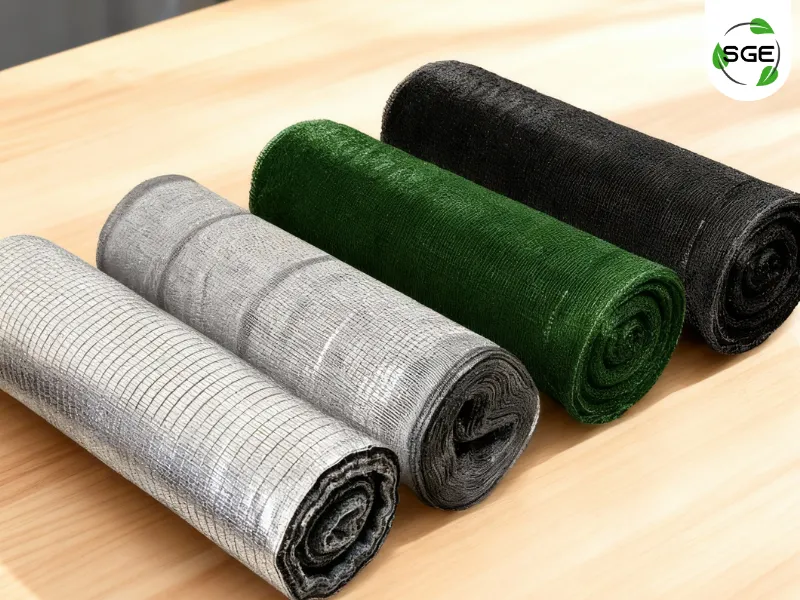 สแลนกันแดด แต่ละสี