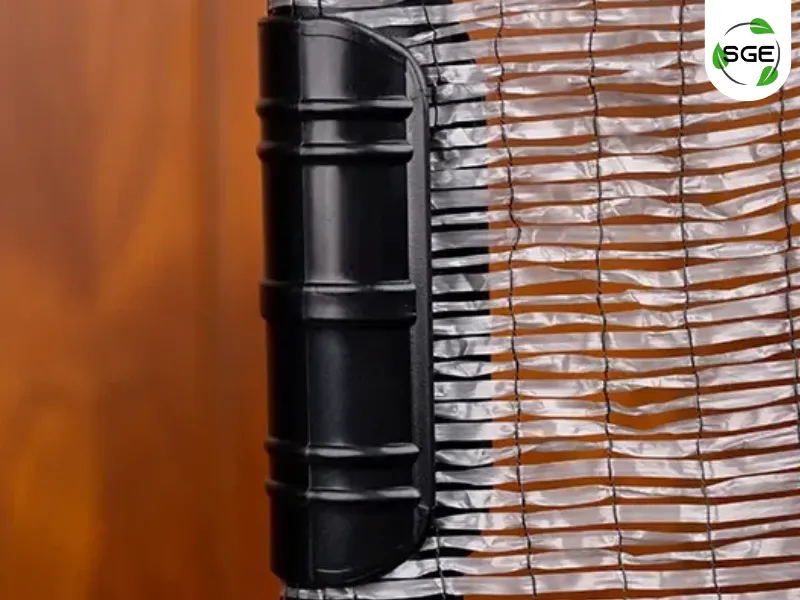 อุปกรณ์ที่ใช้ติดตั้งสแลนกันแดด ตัวหนีบสแลน