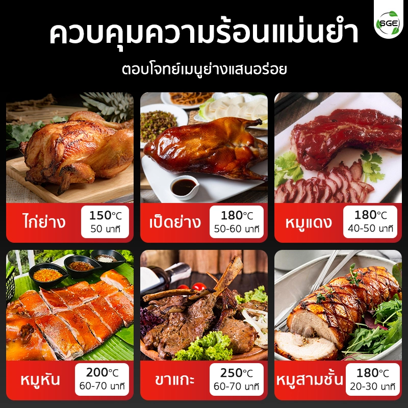 เตาอพอลโล เตาอบเป็ดย่าง ดีไซน์เตา 3 ชั้น ถอดแยกส่วนเพื่อใช้งานได้ ตอบโจทย์หลายเมนู