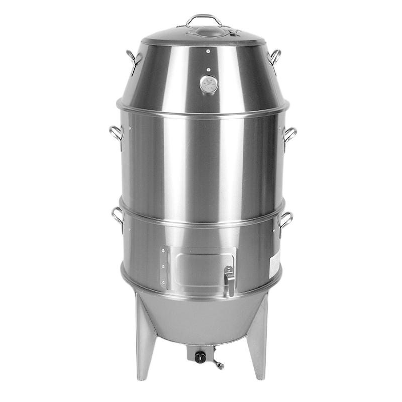 เตาอพอลโล เตาอบเป็ดย่าง เพิ่มตะแกรงย่าง 3 ชั้น ย่างได้เยอะจุใจ รองรับแก๊สและถ่าน