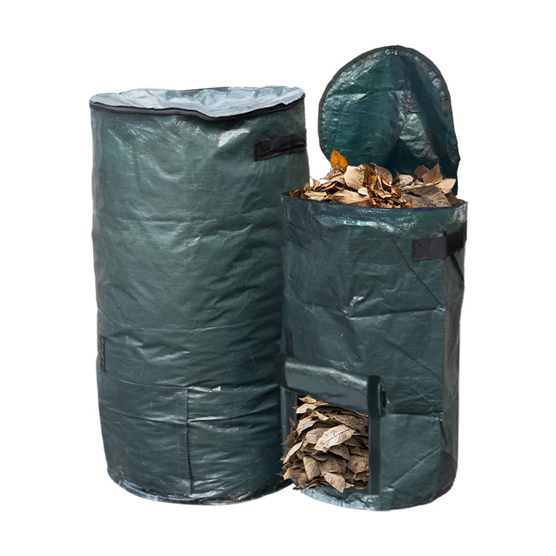 ถุงหมักปุ๋ย ถุงหมักเศษอาหาร วัสดุพลาสติก PE หนาทนทาน กันน้ำ ขนาดใหญ่ 45-125 ลิตร