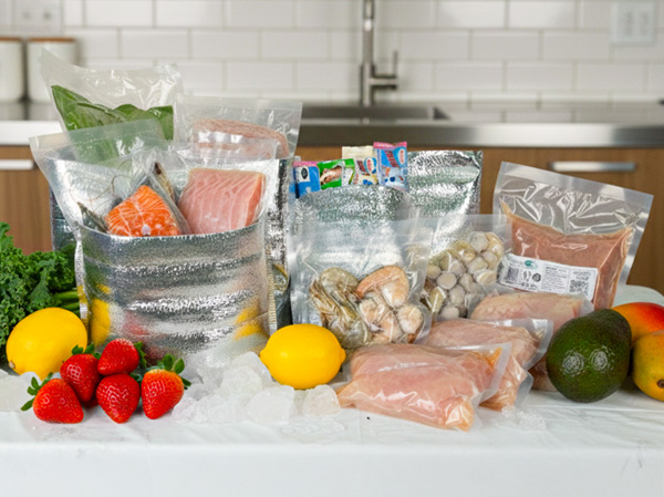 ถุงเก็บความเย็น ยืดอายุความสด ลดปัญหาอาหารเสีย