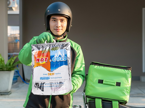 ยืดอายุความสด ช่วยรักษาอุณหภูมิระหว่างจัดส่ง