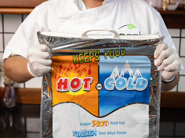 ถุงฟอยล์ ใช้ได้ทั้งร้อนและเย็น