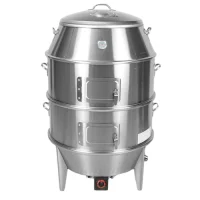 เตาอพอลโล เตาอบเป็ดย่าง เพิ่มตะแกรงย่าง 3 ชั้น ย่างได้เยอะจุใจ รองรับแก๊สและถ่าน