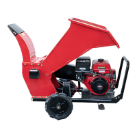 เครื่องย่อยกิ่งไม้ เครื่องสับย่อยอเนกประสงค์ เครื่องยนต์เบนซิน รองรับไม้ขนาด Ø4-Ø6 นิ้ว กำลังผลิต 800กก./ชม.