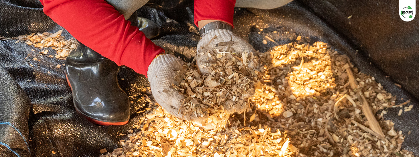 ภาพสินค้าจริง 02 เครื่องย่อยกิ่งไม้ เครื่องสับย่อยอเนกประสงค์