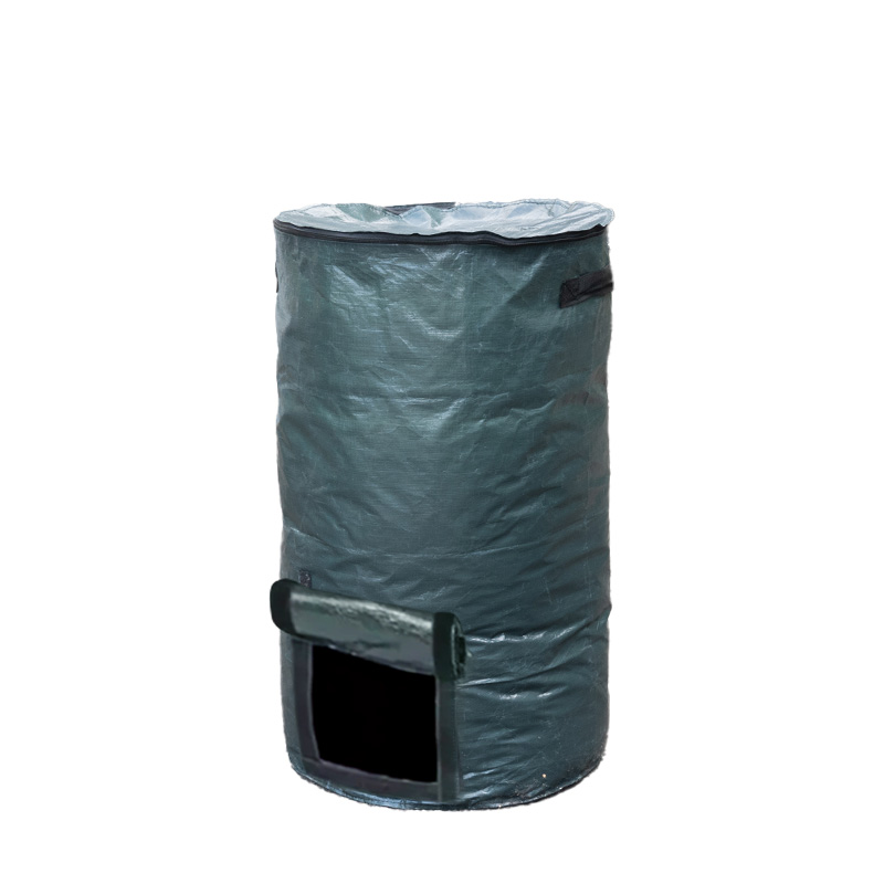 ถุงหมักปุ๋ย ถุงหมักเศษอาหาร วัสดุพลาสติก PE หนาทนทาน กันน้ำ ขนาด 45 ลิตร