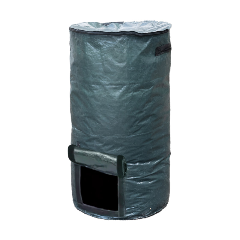 ถุงหมักปุ๋ย ถุงหมักเศษอาหาร วัสดุพลาสติก PE หนาทนทาน กันน้ำ ขนาด 125 ลิตร