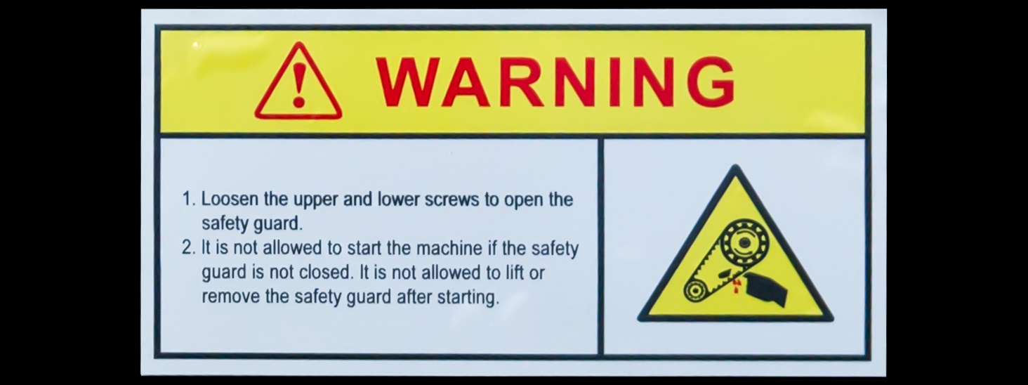 ปฏิบัติตามการใช้งาน สวมอุปกรณ์นิรภัย ก่อนใช้ เครื่องย่อยกิ่งไม้ เครื่องสับย่อยอเนกประสงค์ อย่างเคร่งครัด เพื่อป้องกันอุบัติเหตุ
