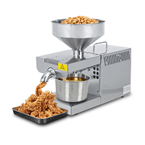 เครื่องสกัดน้ำมัน 2in1 สกัดได้ทั้งแบบร้อนและแบบเย็น