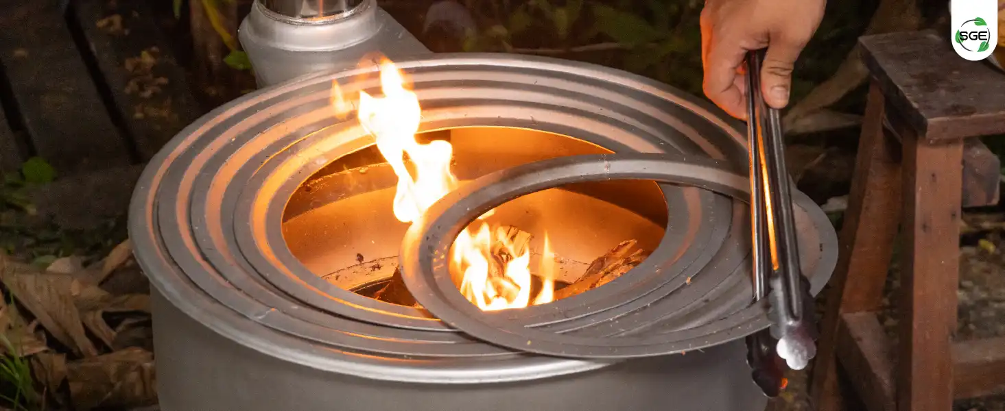 ภาพสินค้าจริง 02 เตาอั้งโล่เหล็ก เตาฟืนเหล็ก ภาพสินค้าจริง 02 เตาอั้งโล่เหล็ก เตาฟืนเหล็ก