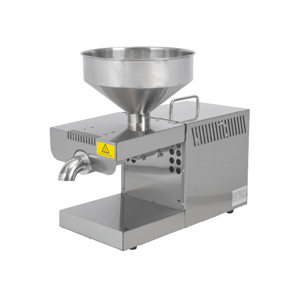 เครื่องสกัดน้ำมัน 2in1 สกัดได้ทั้งแบบร้อนและแบบเย็น 5KG