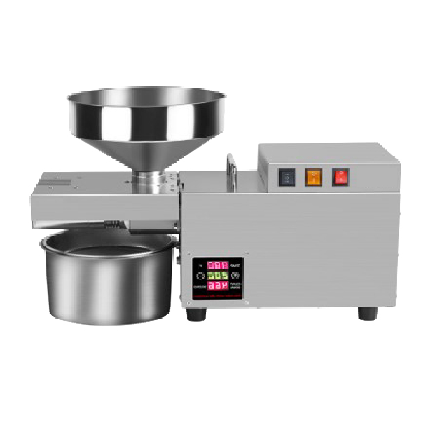 เครื่องสกัดน้ำมัน 2in1 สกัดได้ทั้งแบบร้อนและแบบเย็น 9KG