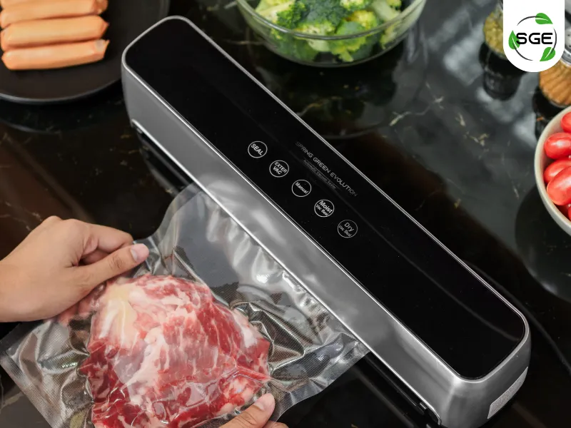 เครื่องซีลสูญญากาศขนาดเล็ก