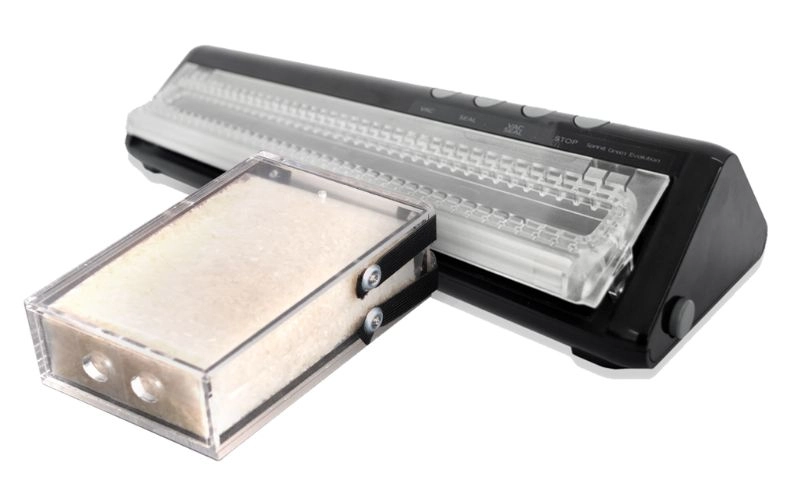 เครื่องซีลสูญญากาศ SGE รุ่น VCX