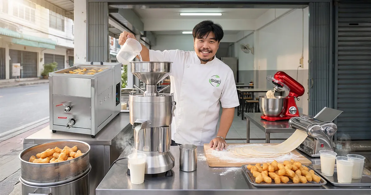 ไอเดียธุรกิจ “เปิดร้านน้ำเต้าหู้ ปาท่องโก๋” ต้องลงทุนเท่าไหร่ ได้กำไรดีไหม?