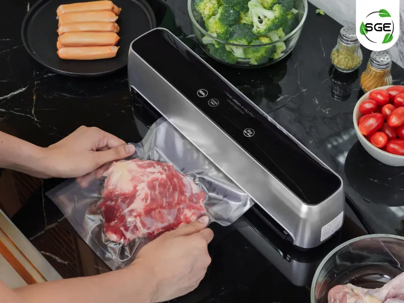 เครื่องซีลสูญญากาศ แบบภายนอก (External / Industrial Vacuum Sealer)