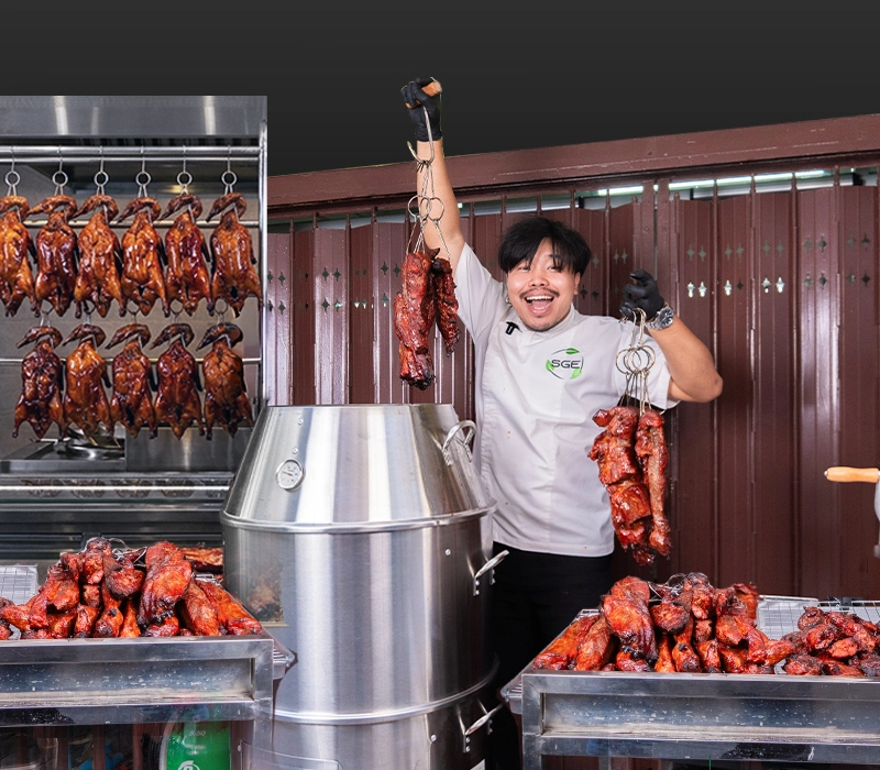 เตาอพอลโล เตาเดียว อบเป็ดก็ได้ อบหมูแดงก็ดี เตาอพอลโล เตาเดียว อบเป็ดก็ได้ อบหมูแดงก็ดี