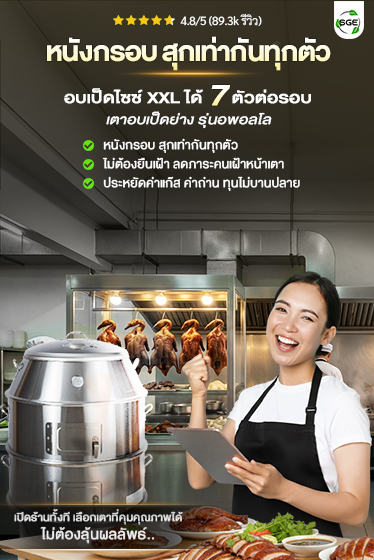เตาอพอลโล เตาอบเป็ด เตาอบหมูแดง SGE เตาอพอลโล เตาอบเป็ด เตาอบหมูแดง SGE