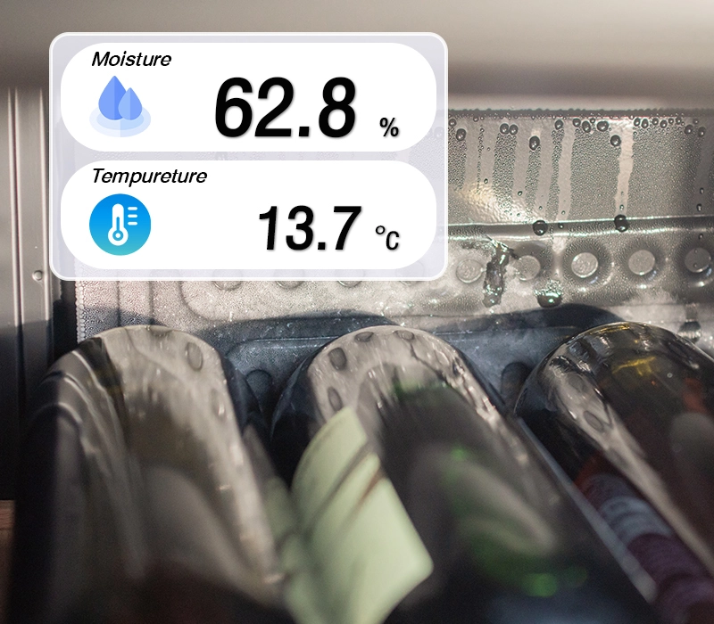 ตู้แช่ไวน์ รักษาความชื้นคงที่อัตโนมัติ ตู้แช่ไวน์ รักษาความชื้นคงที่อัตโนมัติ