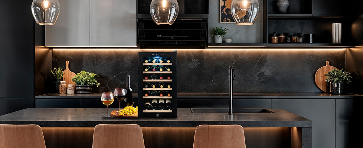 ตู้แช่ไวน์ขนาดเล็ก สำหรับคอนโดและผู้เริ่มต้น ตู้แช่ไวน์ขนาดเล็ก สำหรับคอนโดและผู้เริ่มต้น