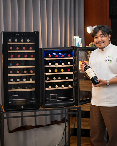 รีวิวตู้แช่ไวน์ รีวิวตู้แช่ไวน์