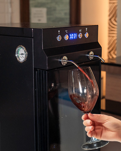 รีวิวตู้จ่ายไวน์ รีวิวตู้จ่ายไวน์