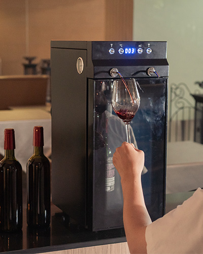 รีวิวตู้จ่ายไวน์ รีวิวตู้จ่ายไวน์