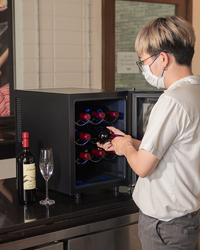 รีวิวตู้แช่ไวน์ รีวิวตู้แช่ไวน์
