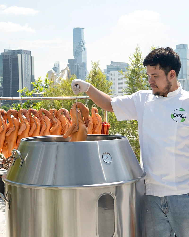 รีวิวการใช้งานจริง เตาอพอลโล เตาอบเป็ด รีวิวการใช้งานจริง เตาอพอลโล เตาอบเป็ด