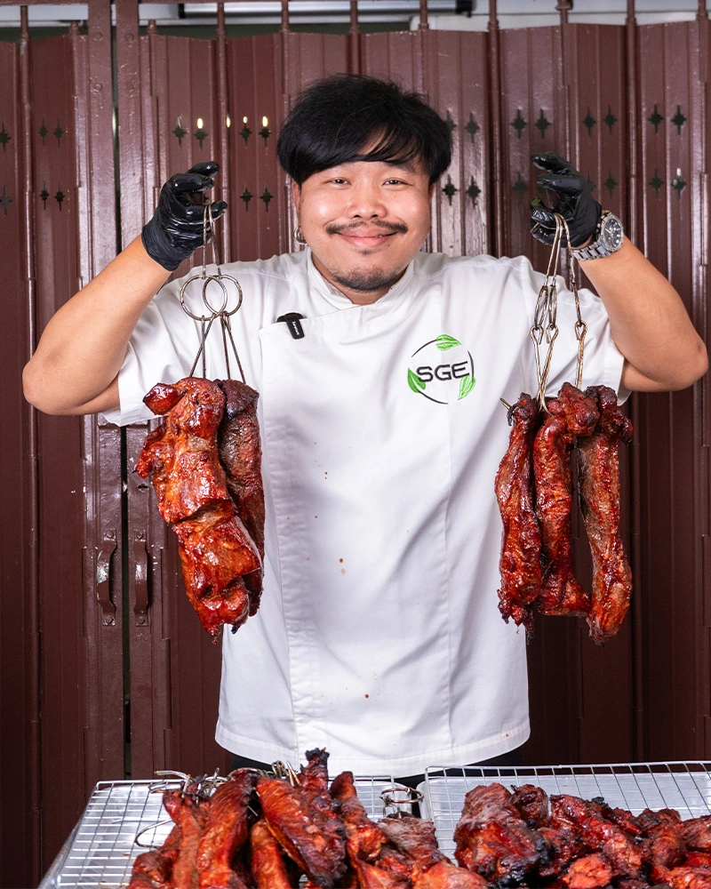 รีวิวการใช้งานจริง เตาอพอลโล เตาอบหมูแดง รีวิวการใช้งานจริง เตาอพอลโล เตาอบหมูแดง