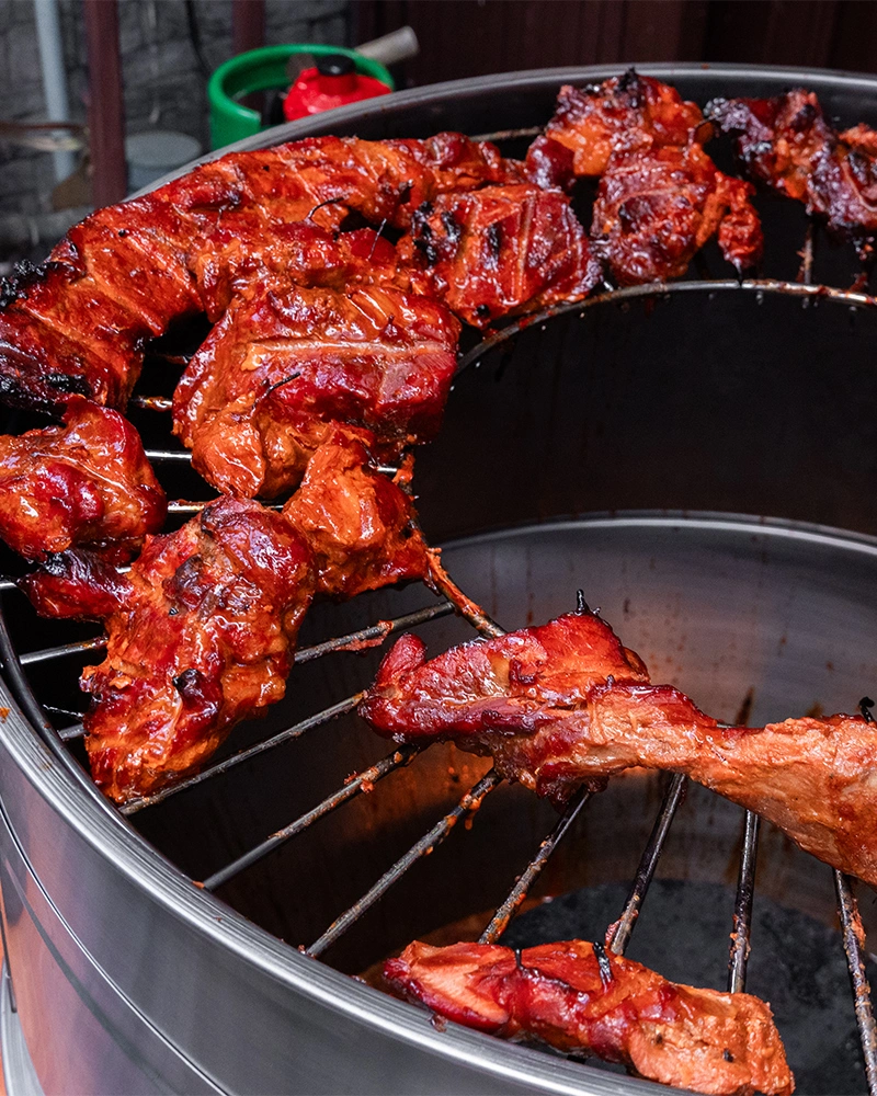 รีวิวการใช้งานจริง เตาอพอลโล เตาอบหมูแดง รีวิวการใช้งานจริง เตาอพอลโล เตาอบหมูแดง