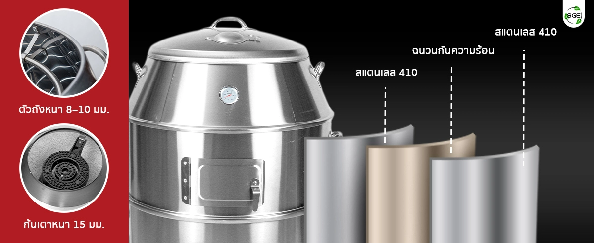 วัสดุเตาอพอลโล สำคัญกว่าที่คิด วัสดุเตาอพอลโล สำคัญกว่าที่คิด