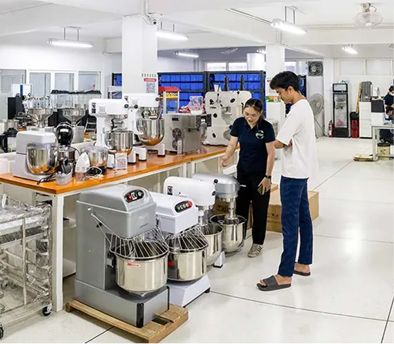 ทดลองใช้งานสินค้าจริง ที่โชว์รูม ฟรี!