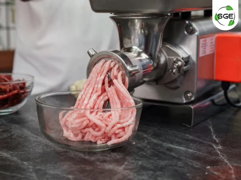 วิธีการประกอบและวิธีการใช้งาน เครื่องบดหมู รุ่น MG-TURBO ขั้นตอนที่ 9 วิธีการประกอบและวิธีการใช้งาน เครื่องบดหมู รุ่น MG-TURBO ขั้นตอนที่ 9