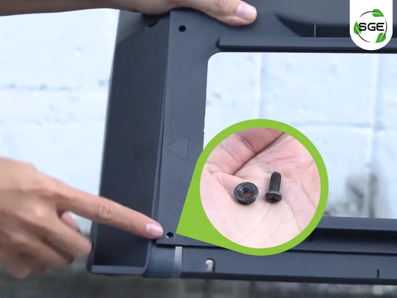 วิธีการประกอบ ถังหมักเศษอาหาร CB160 ขั้นตอนที่2