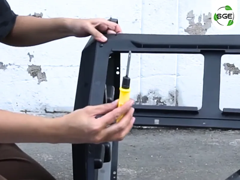 วิธีการประกอบ ถังหมักเศษอาหาร CB160 ขั้นตอนที่3