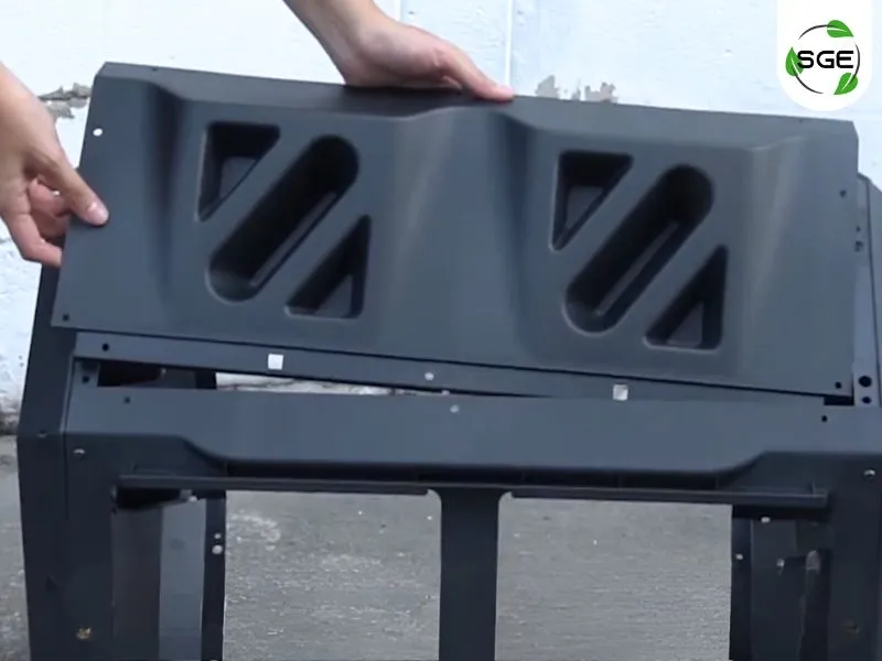 วิธีการประกอบ ถังหมักเศษอาหาร CB160 ขั้นตอนที่4