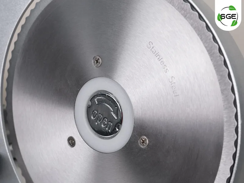 ขั้นตอน การทำความสะอาดใบมีด