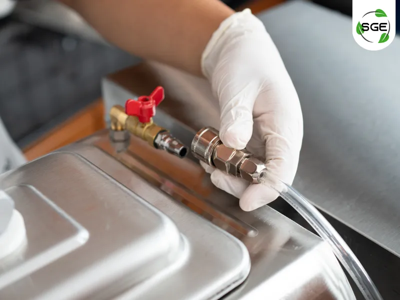 วิธีการใช้งาน เครื่องหมักเนื้อสูญญากาศ ขั้นตอนที่1