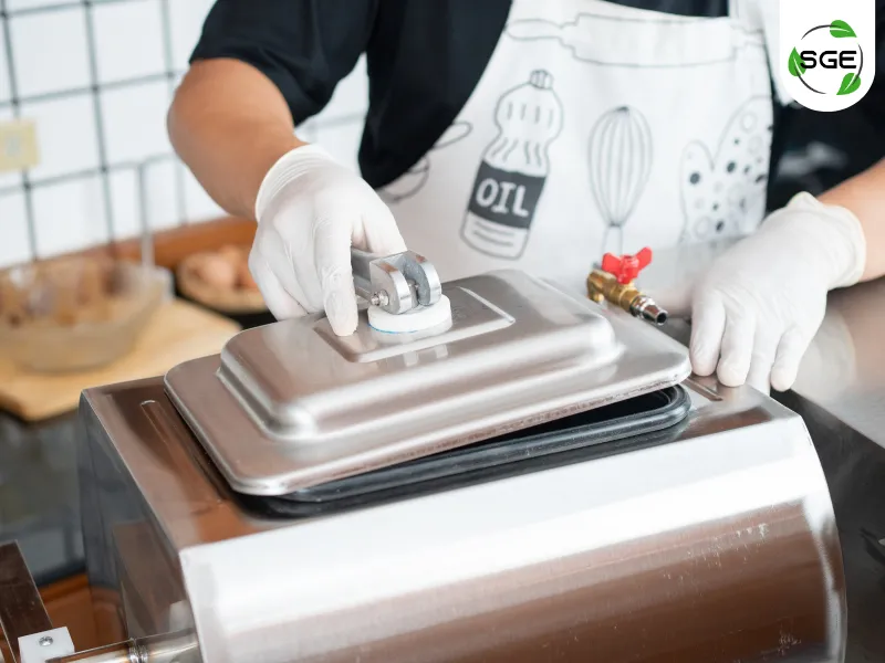 วิธีการใช้งาน เครื่องหมักเนื้อสูญญากาศ ขั้นตอนที่3