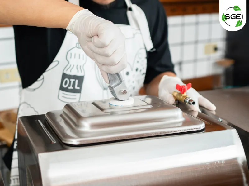 วิธีการใช้งาน เครื่องหมักเนื้อสูญญากาศ ขั้นตอนที่4