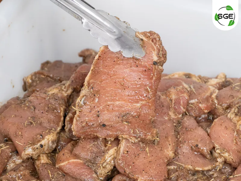 วิธีการใช้งาน เครื่องหมักเนื้อสูญญากาศ ขั้นตอนที่9