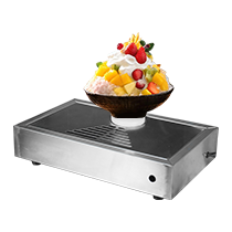 ถาดหมุนบิงซู ถาดหมุนอัตโนมัติ สำหรับเครื่องทำบิงซู รุ่น Ultra