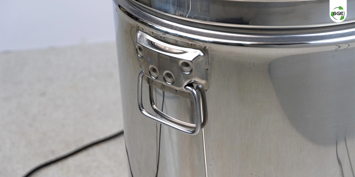 ภาพถ่ายสินค้าจริง หูจับ หม้อหุงข้าว เครื่องนึ่งข้าวอัตโนมัติ ขนาด 54 ลิตร