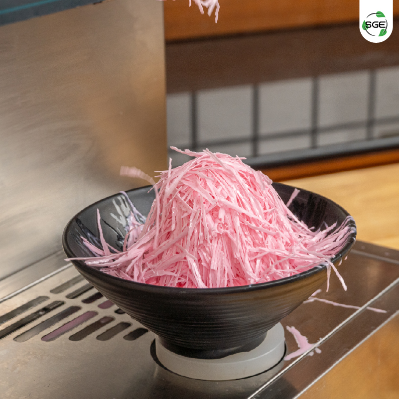 ผลลัพธ์ของถาดหมุนบิงซู ถาดหมุนอัตโนมัติ สำหรับเครื่องทำบิงซู รุ่น Ultra